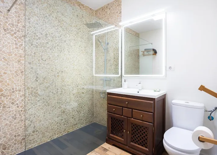 Nyaraló Casa Totalmente Renovada En Zona Muy Tranquila!!! Vistas Al Mar Y Montana Buenavista del Norte