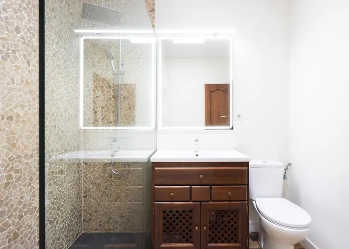 Casa Totalmente Renovada En Zona Muy Tranquila!!! Vistas Al Mar Y Montana * Buenavista del Norte