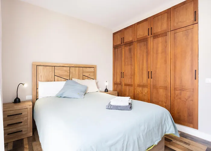 Casa Totalmente Renovada En Zona Muy Tranquila!!! Vistas Al Mar Y Montana * Buenavista del Norte